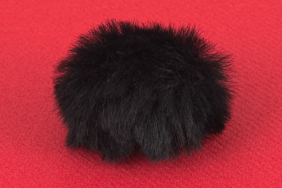 Rycote protectie blana neagra pentru lavaliera dubla - View 4