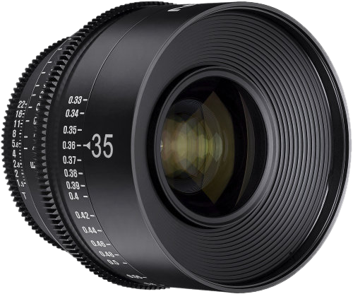 Samyang Xeen 35mm T1.5 MFT - View 2