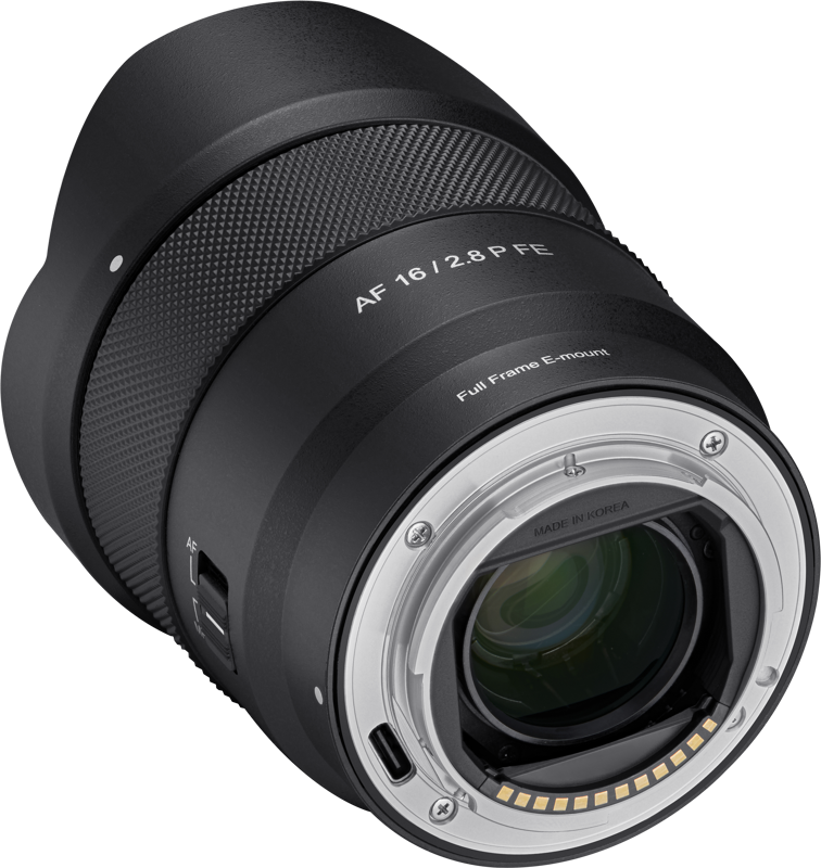 Samyang Prima AF 16mm F/2.8 P Sony E - View 4