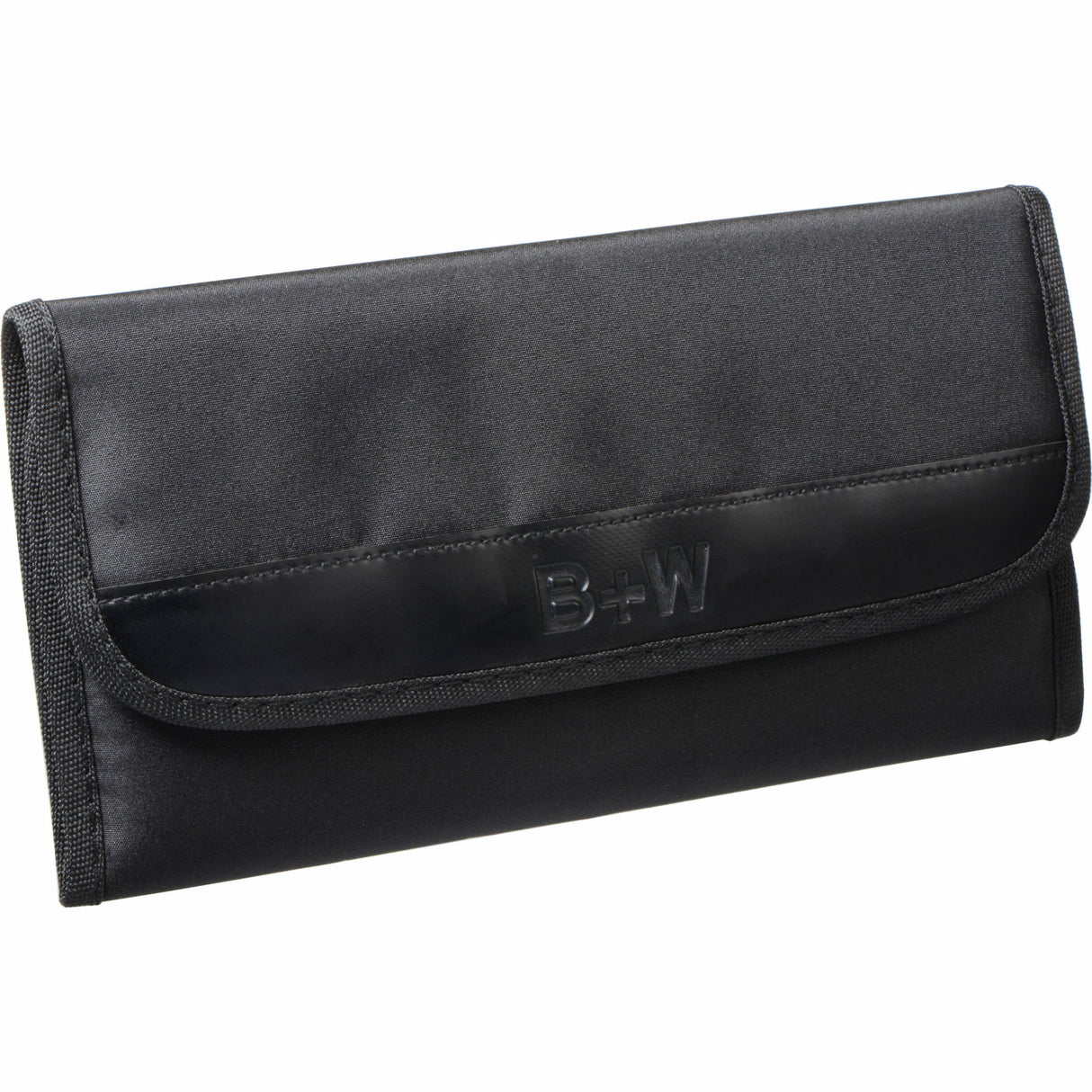 Organizator 6 filtre B+W, husă neagră cu logo și clapetă