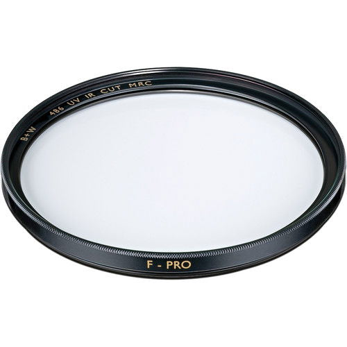 Filtru foto UV/IR, inel metalic negru, 86 mm, F-PRO