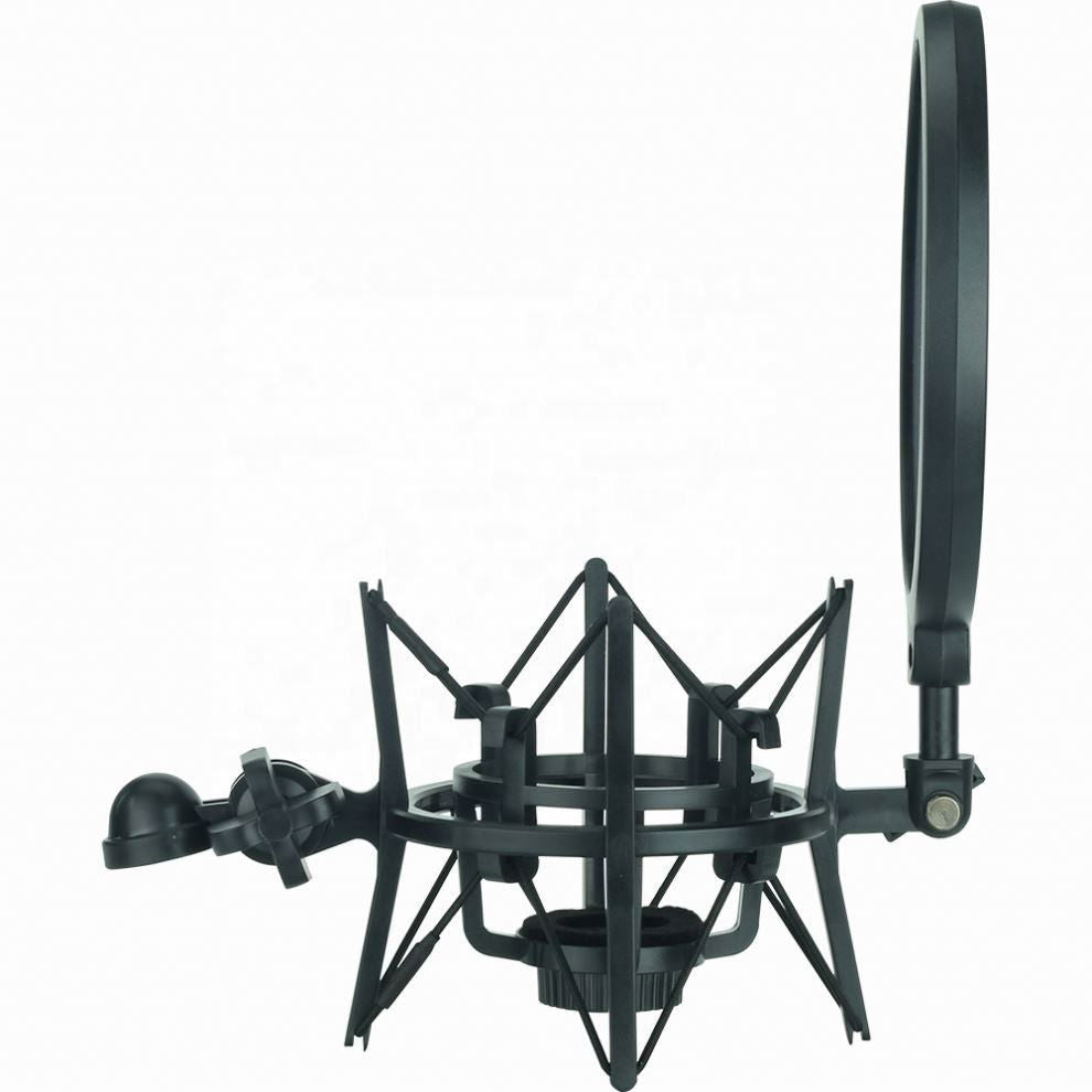 FW SH-100 Shock Mount cu Filtru Pop pentru microfon - View 4