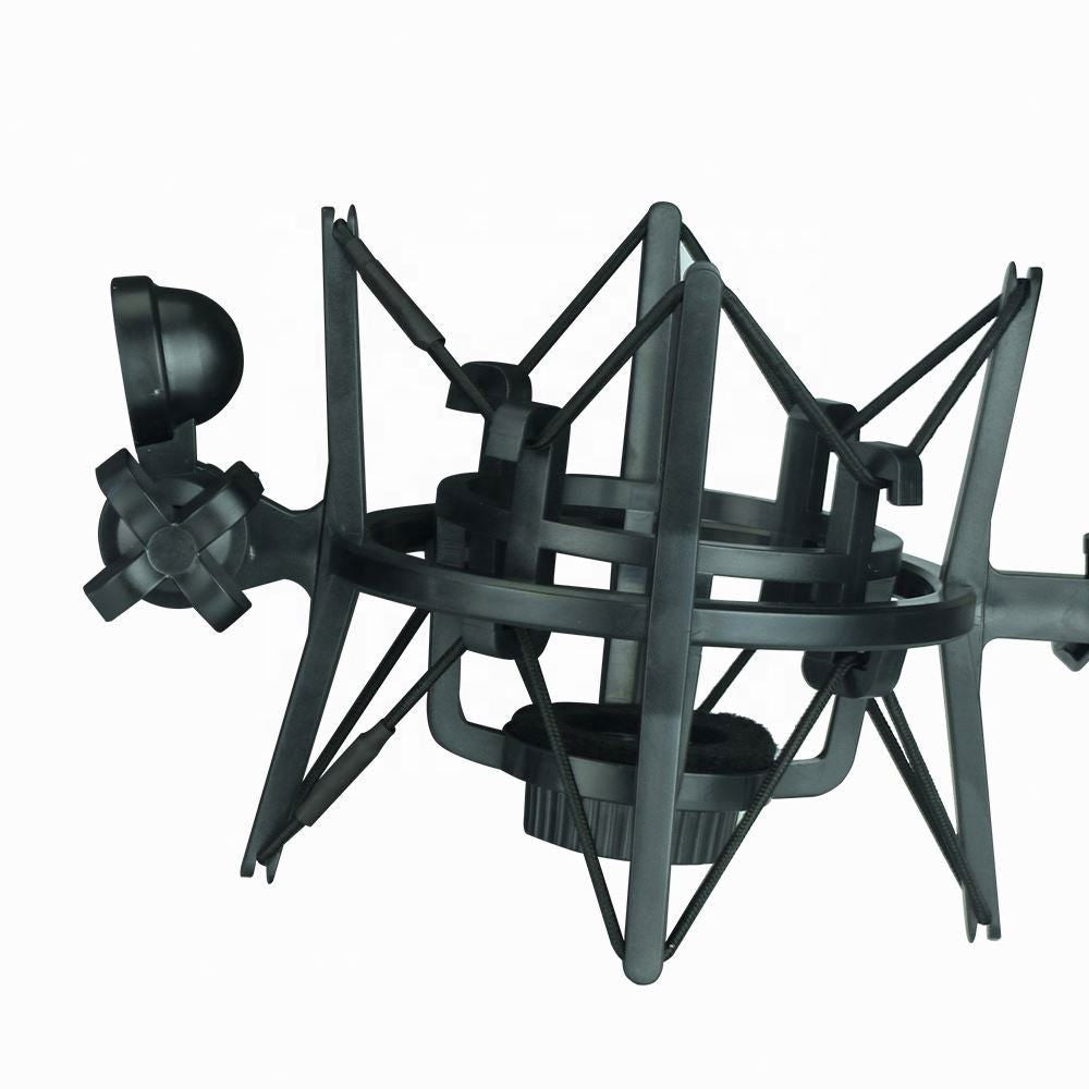 FW SH-100 Shock Mount cu Filtru Pop pentru microfon - View 3