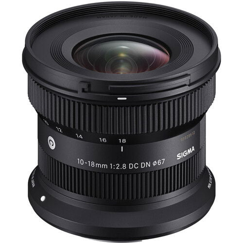 Sigma obiectiv 10-18mm f/2.8 DC DN Canon RF-S - View 3