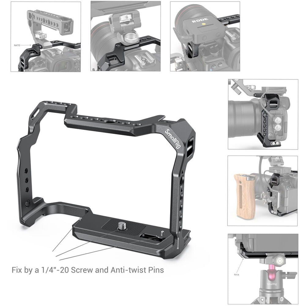 SmallRig 2982 Cage pentru Canon EOS R5/R6 - View 5