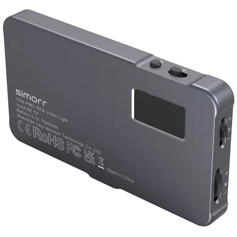 Smallrig 3489 Simorr Vibe P96L Lampa LED Video RGB - View 5