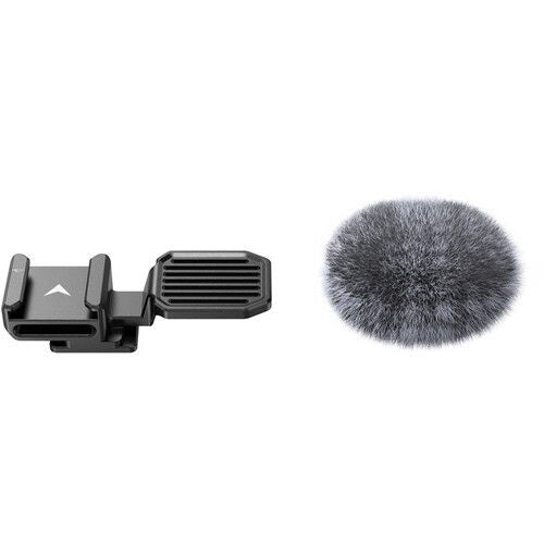 Smallrig 3526 Cold Shoe Adapter with windshield Kit For Sony ZV-E10 & ZV-1