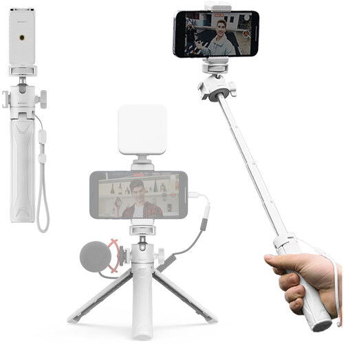 Smallrig 3828 Minitrepied/Selfiestick cu suport de smartphone - View 2