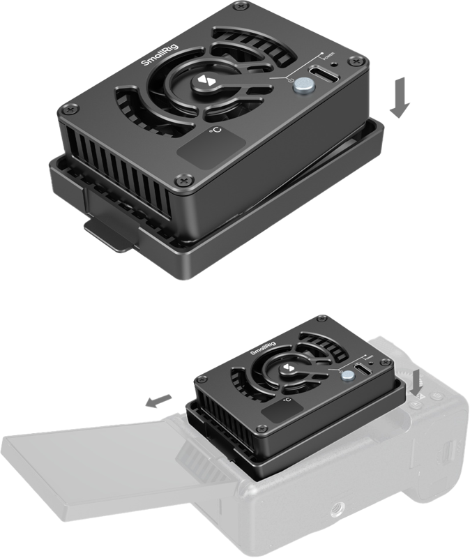 Smallrig 4815 sistem de racire pentru Canon/Sony/Fujifilm - View 4