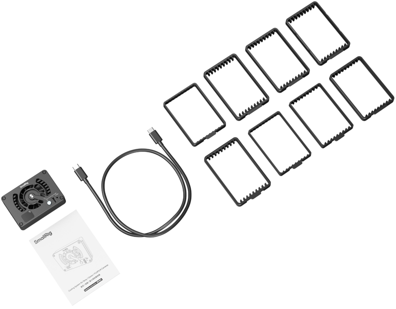 Smallrig 4815 sistem de racire pentru Canon/Sony/Fujifilm - View 3