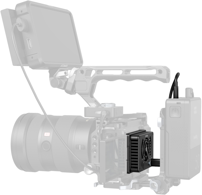 Smallrig 4815 sistem de racire pentru Canon/Sony/Fujifilm - View 2