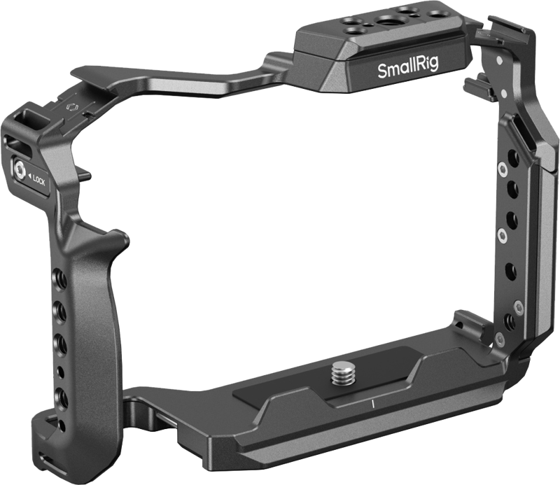 Smallrig 4902 Cage for Panasonic LUMIX S1 II / S1 IIE / S1R II / S5 II / S5 IIX / G9 II - View 2