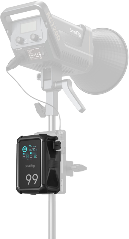 SmallRig 4984 X-Touch Smart Triple-Proof V-Mount Battery X99