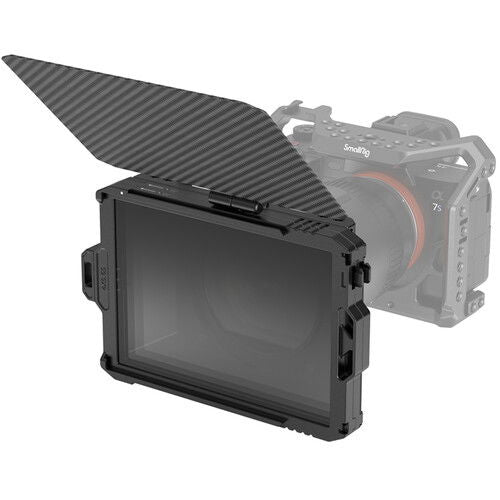 Mini matte box 3196 with top flag and front filter frame