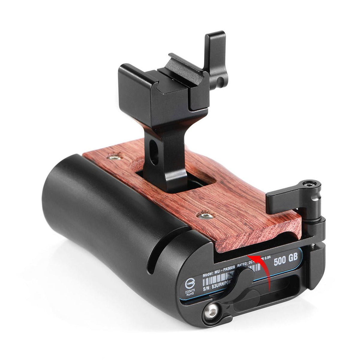 SmallRig HSN2270 NATO maner pentru Samsung T5 SSD - View 4