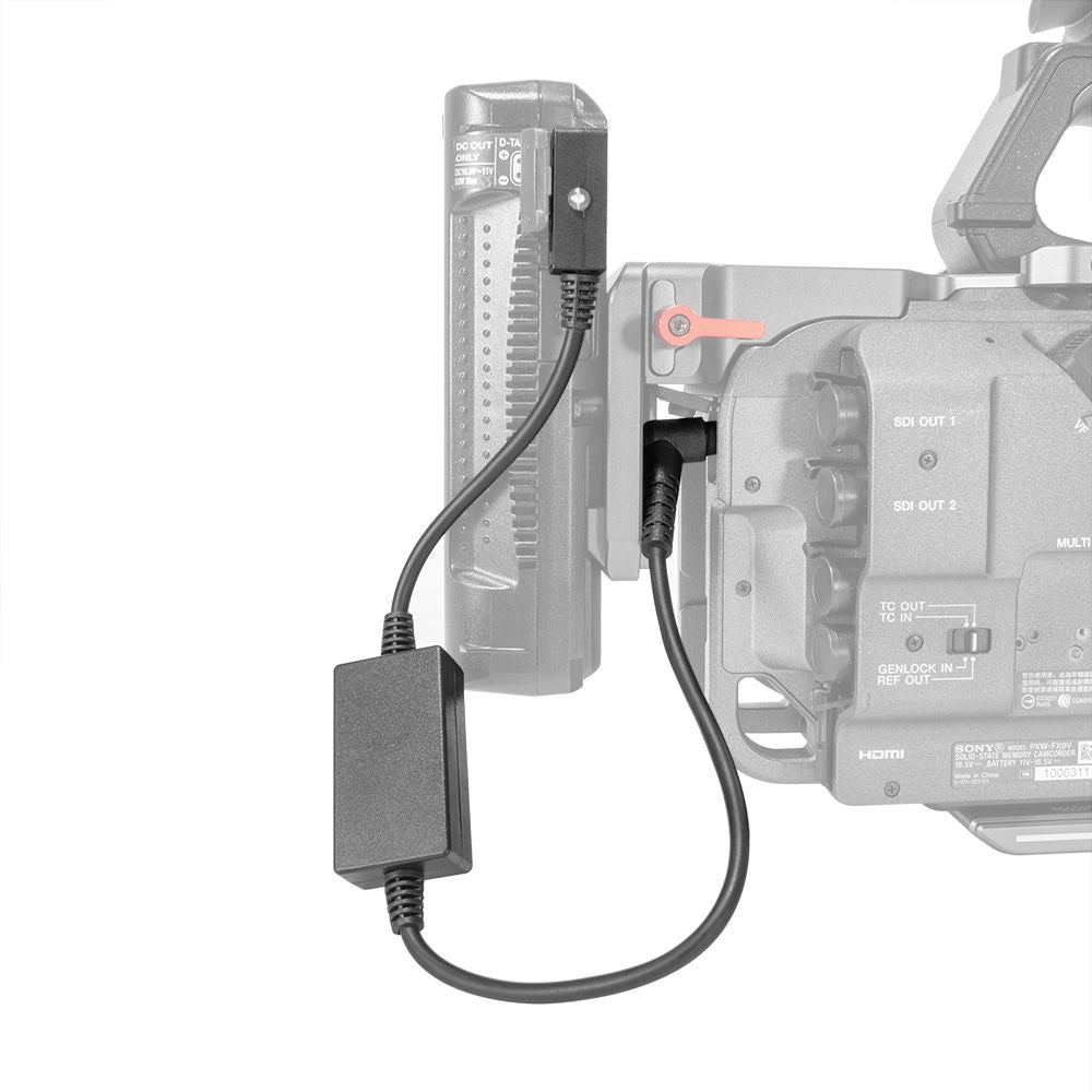 Conector D-Tap pe cameră, cablu cu mufă DC pentru ieșire 19,5 V