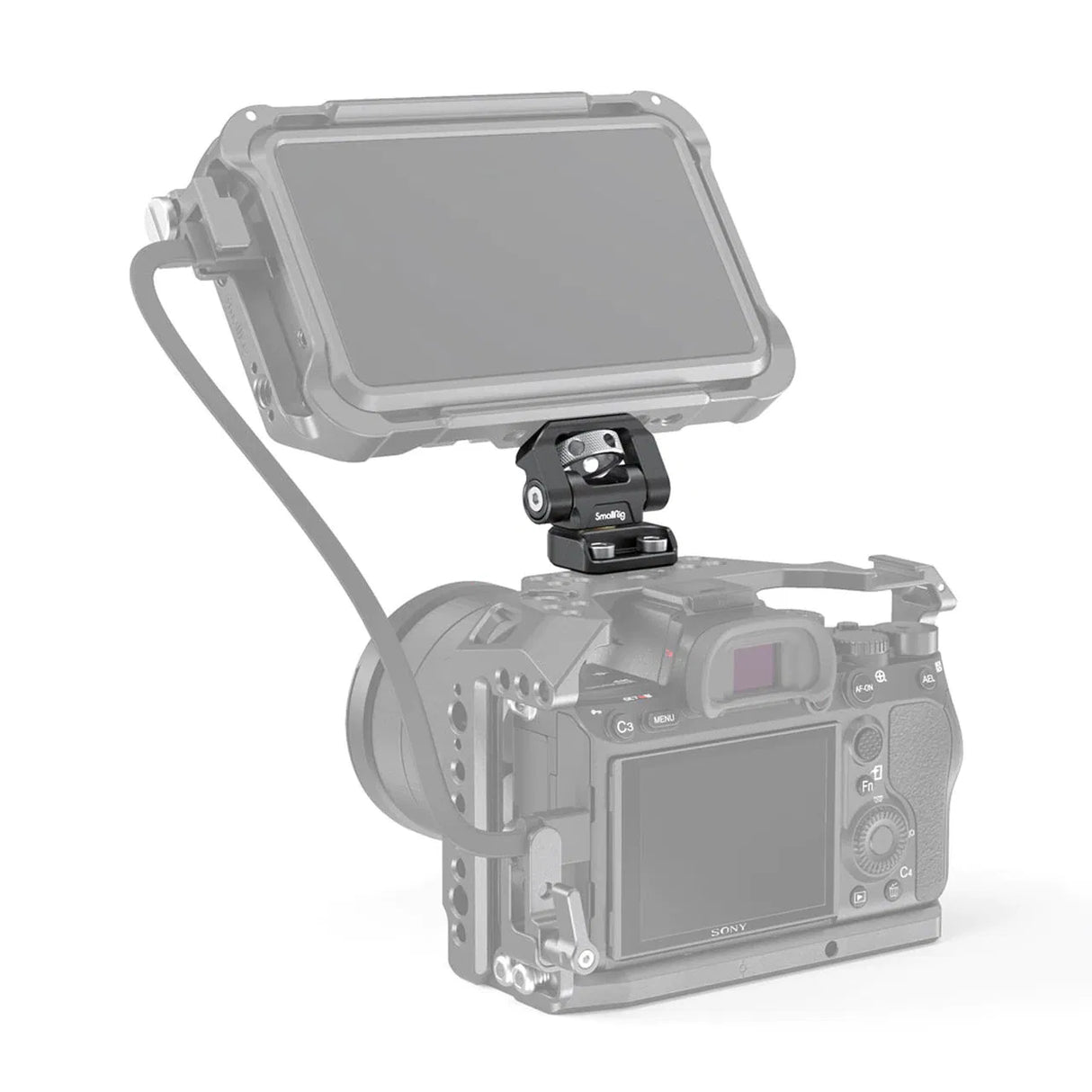 SmallRig 2904 Suport pentru monitor cu prindere prin suruburi - View 5