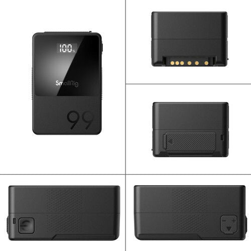 SmallRig 3580 VB99 Mini baterie V-Mount 14,8V 6,7Ah 99Wh - View 3