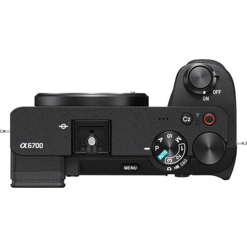 Sony A6700 body APS-C 4K 26 MP Body - View 3