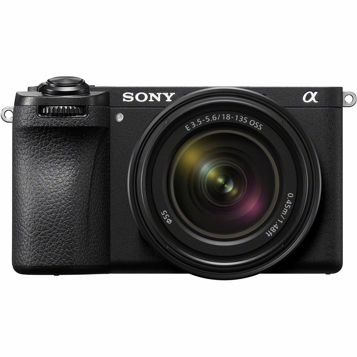 Cameră foto compactă Sony cu obiectiv E-mount 18-135 mm, neagră