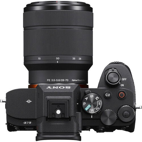 Resigilat: Sony A7 IV Kit 28-70mm F3.5-5.6 OSS cu Garantie 3 ani