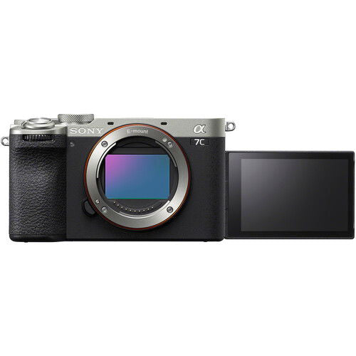 Sony A7C II Aparat Mirorless cu 33Mp si filmare 4K (Silver) - View 5