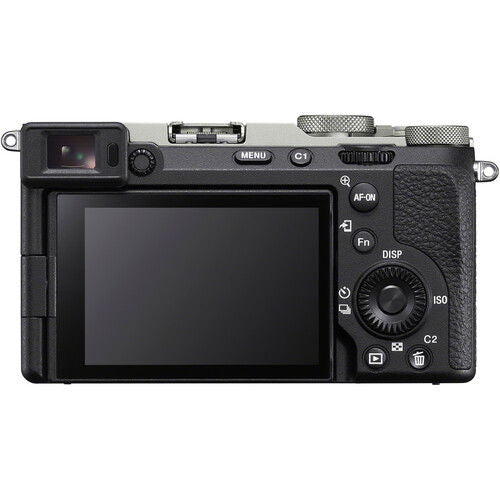 Sony A7C II Aparat Mirorless cu 33Mp si filmare 4K (Silver) - View 2