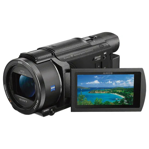 Sony FDR-AX53 Camera Video 4K - View 1