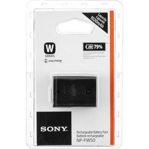 Sony NP-FW50 acumulator original Li-Ion 1020mAh - View 2