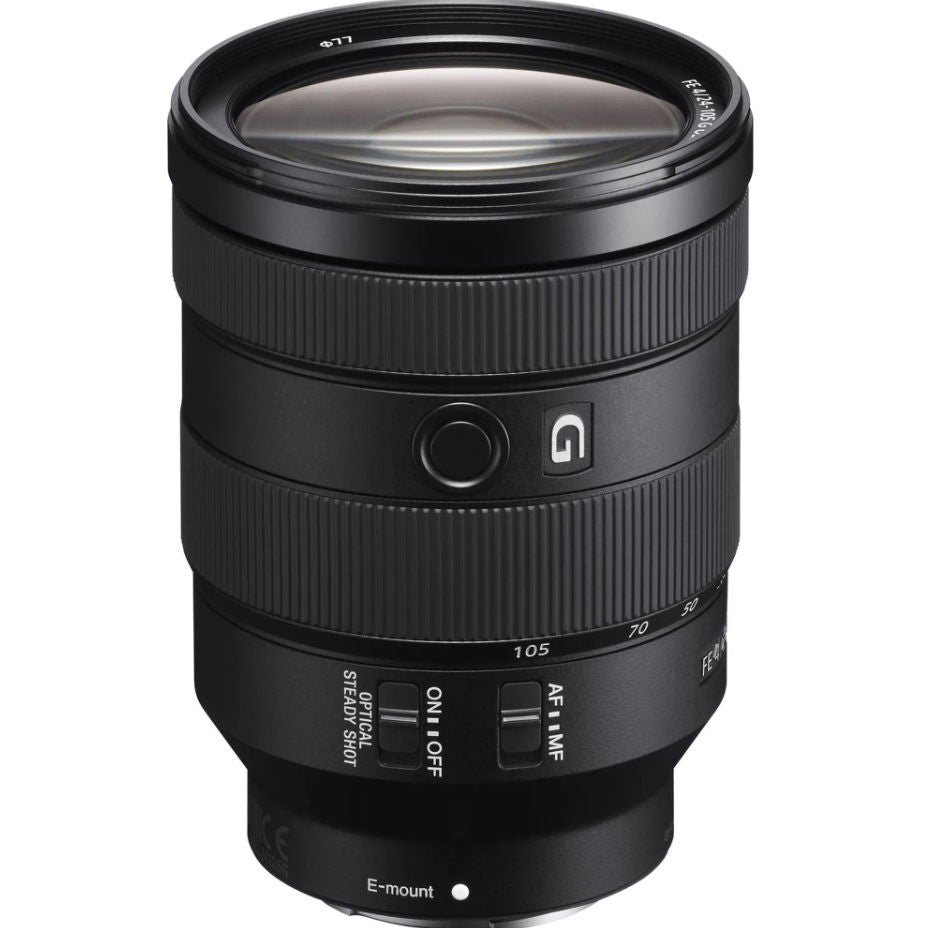 Sony 24-105mm F4 OSS G Obiectiv foto Mirrorless Sony FE - View 1