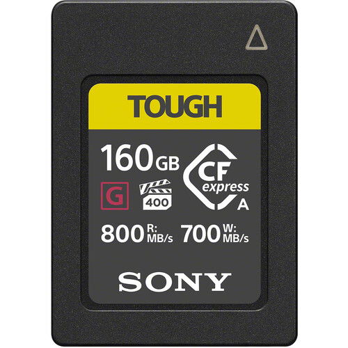 Card Sony Tough CFexpress Type A 160GB, 800/700 MB/s