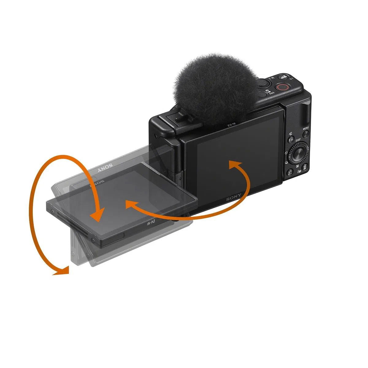 Resigilat: Sony ZV-1F cu Obiectiv Ultrawide 20mm F2.0 - View 2