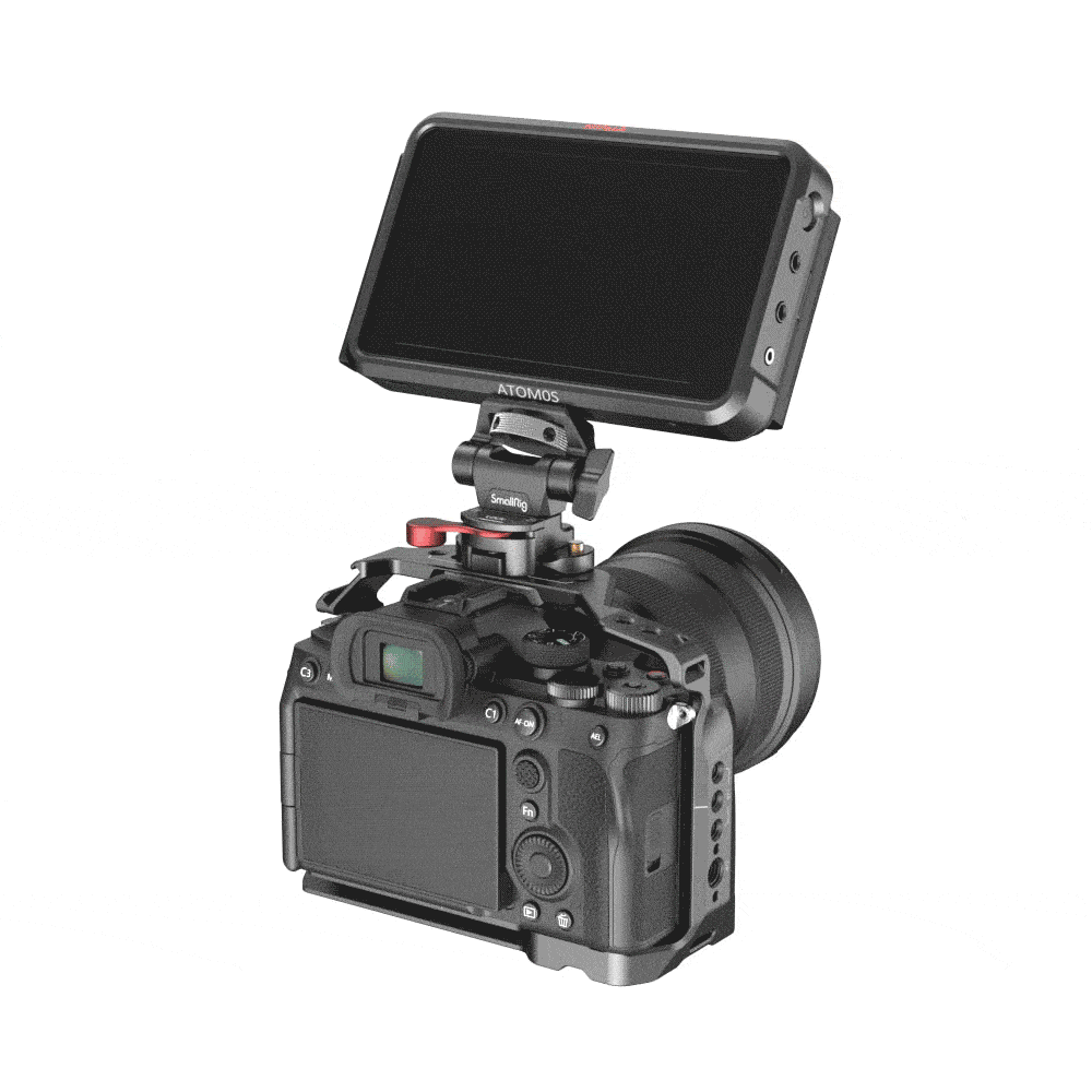 SmallRig 2906B Suport reglabil pentru monitor cu suport cu clema NATO - View 3