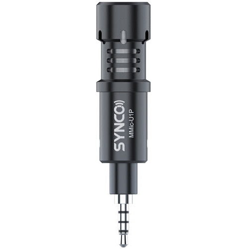 Microfon lavalier Synco MMIC-U1P negru, cu mufă jack 3,5 mm