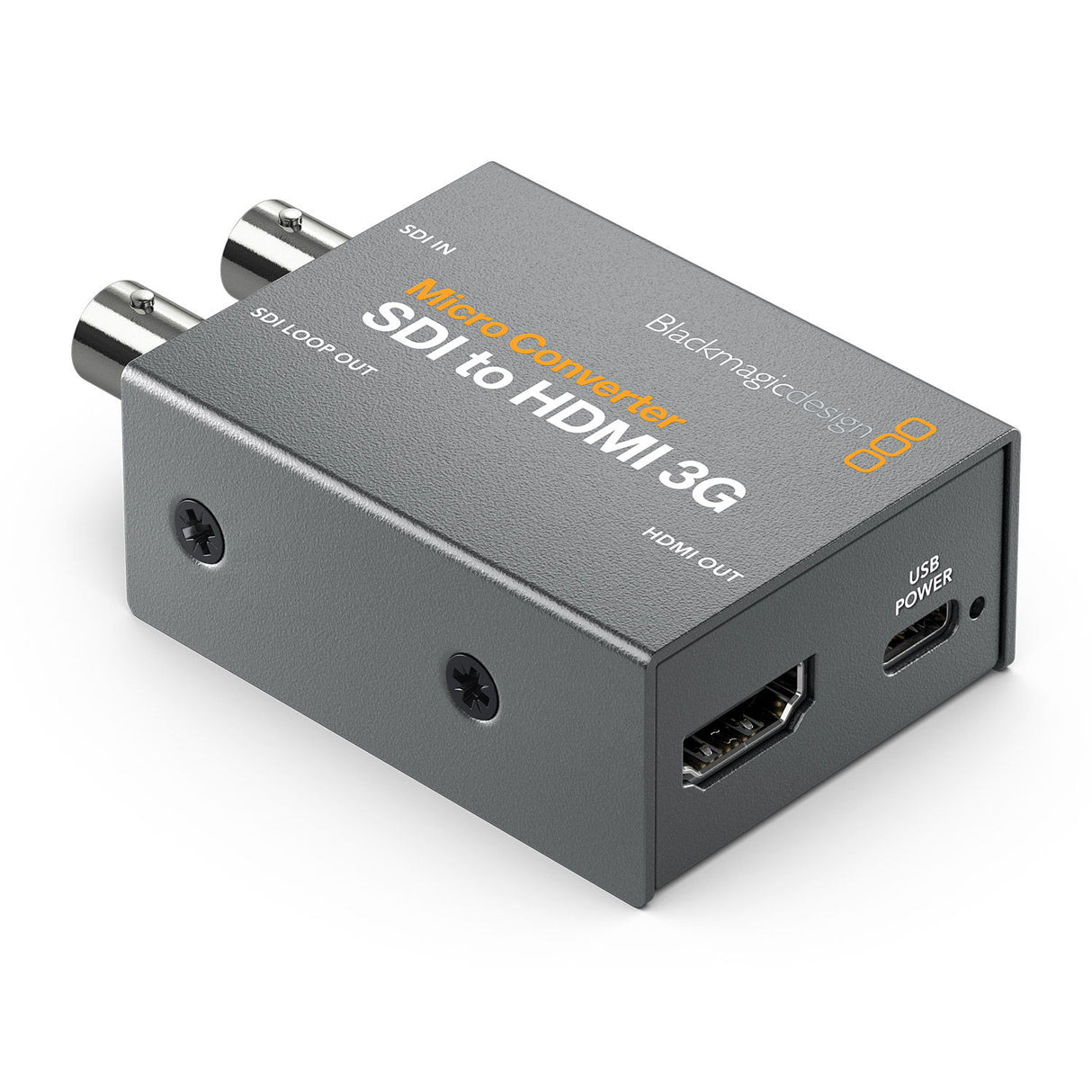 Micro Converter SDI to HDMI 3G with USB Power port and HDMI Out on front