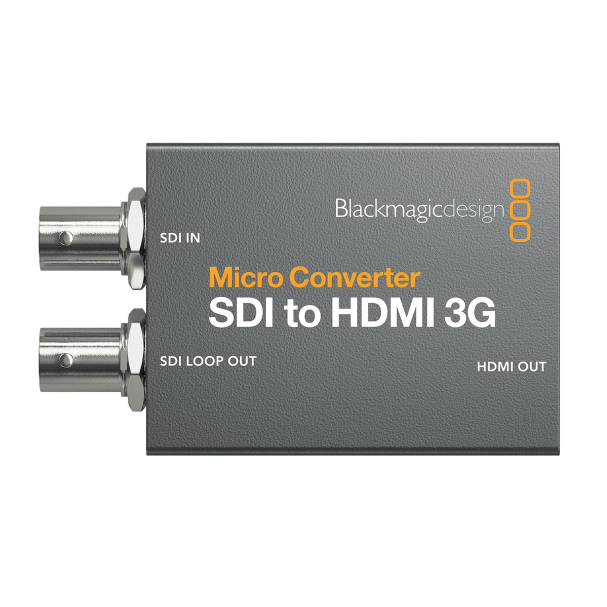 Micro Converter SDI to HDMI 3G with SDI In, SDI Loop Out, HDMI Out ports