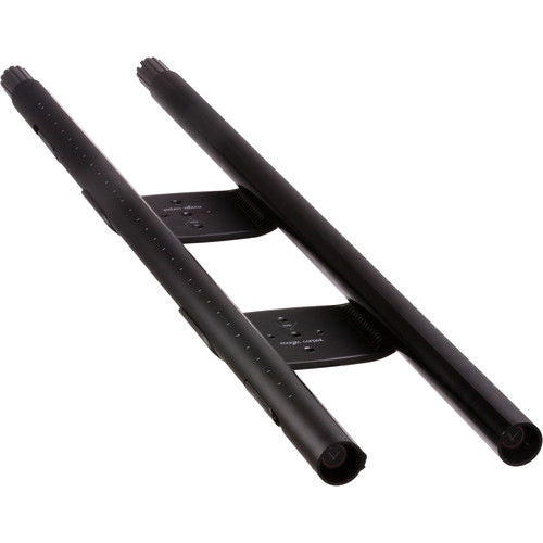 Magic Carpet Pro extension slider, 90 cm, black dual-rail camera slider