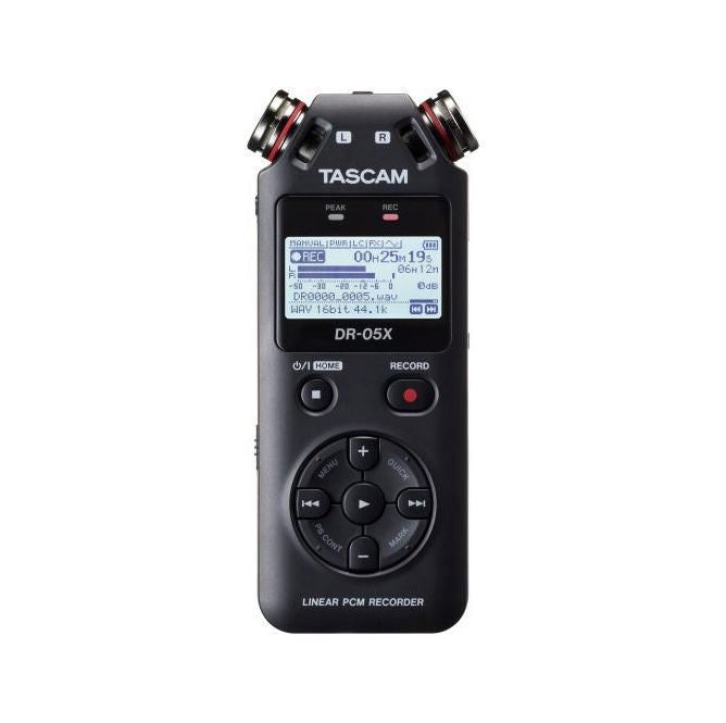 Tascam DR-05X Recorder stereo - View 1
