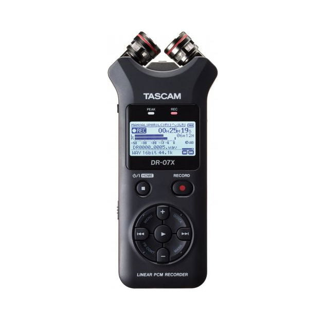 Tascam DR-07X Recorder Audio Digital Stereo Interfata USB - View 1