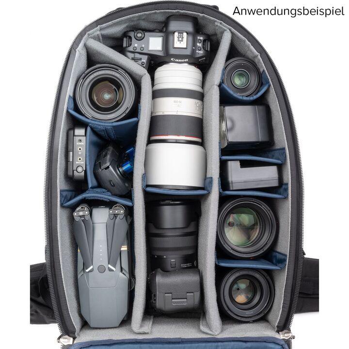 Think Tank MindShift FirstLight 46L+ rucsac foto, expandabil, laptop 16"
