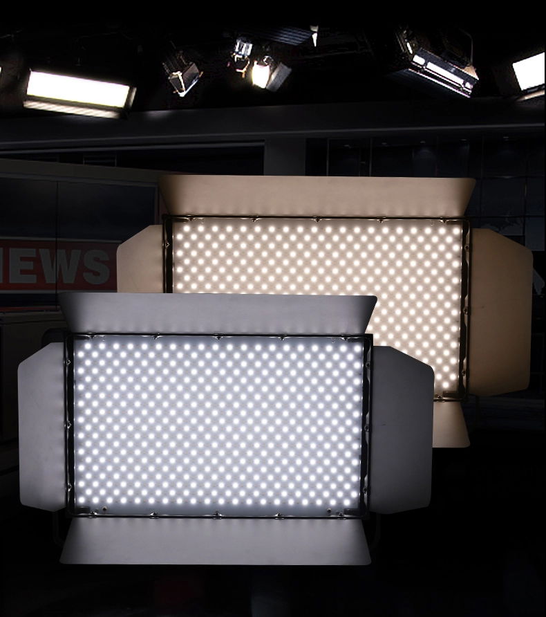 Tolifo GK-J-200WAB Panou LED Bicolor de studio - View 3