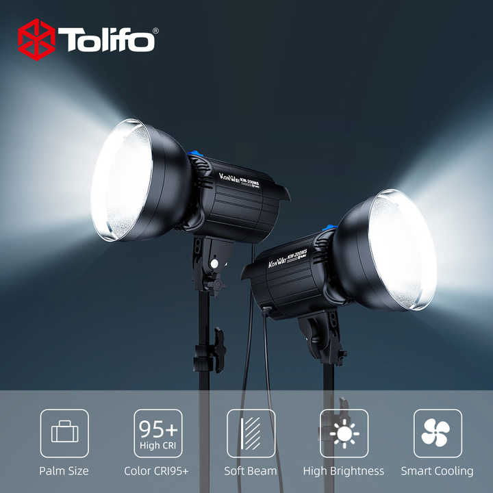 TOLIFO Lampa LED 100W - View 2