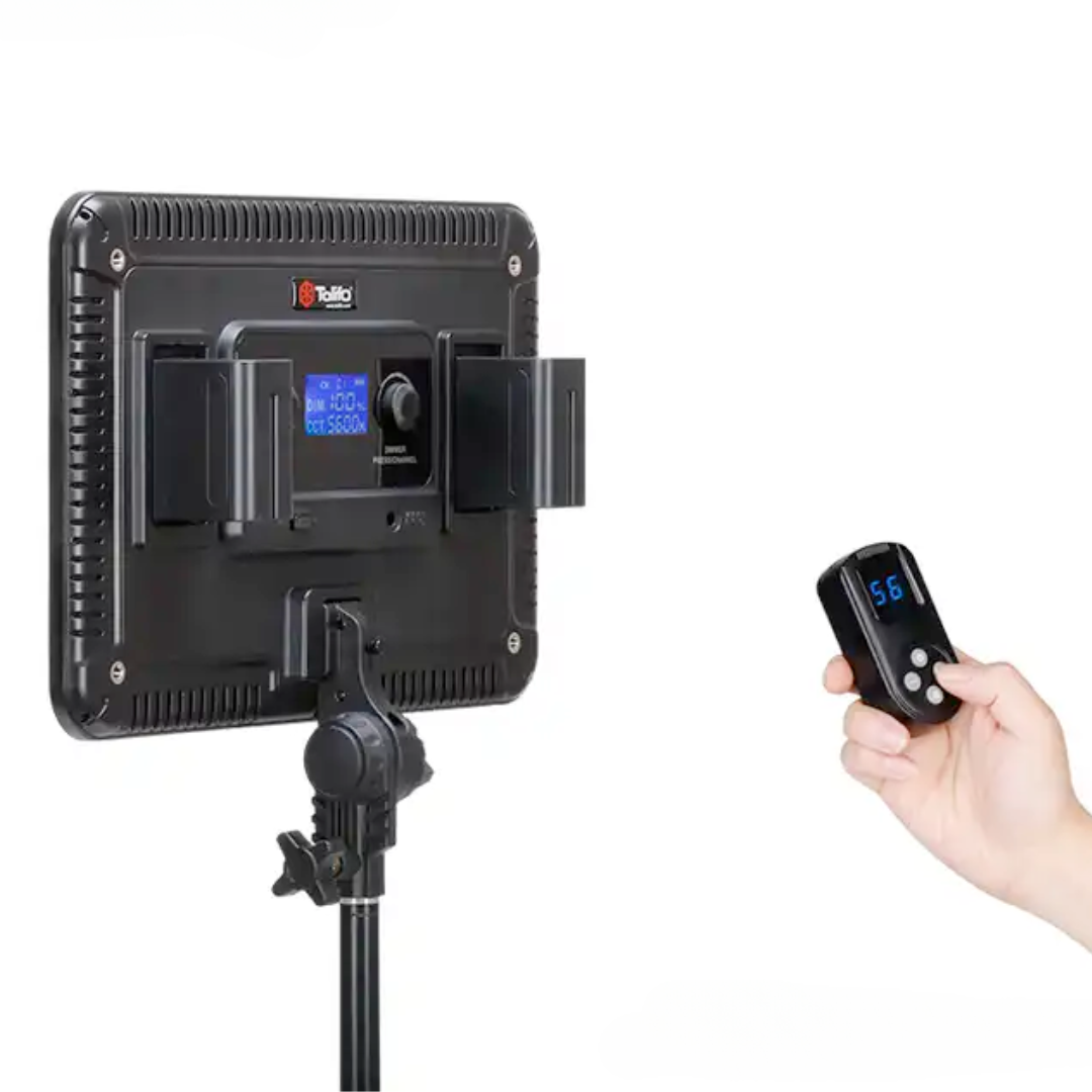 Tolifo PT-F60B LED Bicolor 60W UltraSlim Portabila - View 3