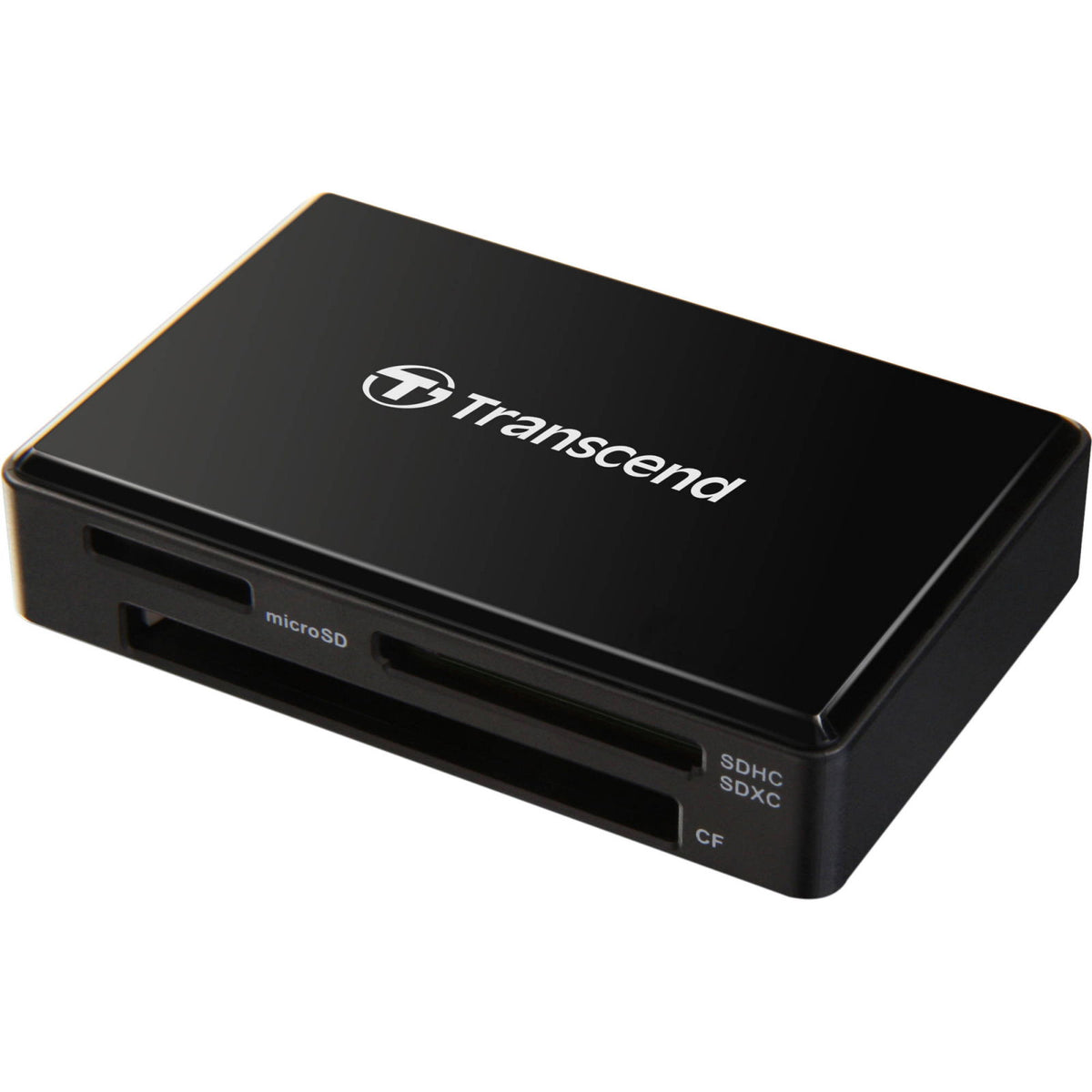 USB 3.1 Gen 1 card reader with microSD, SD/SDHC/SDXC and CF slots