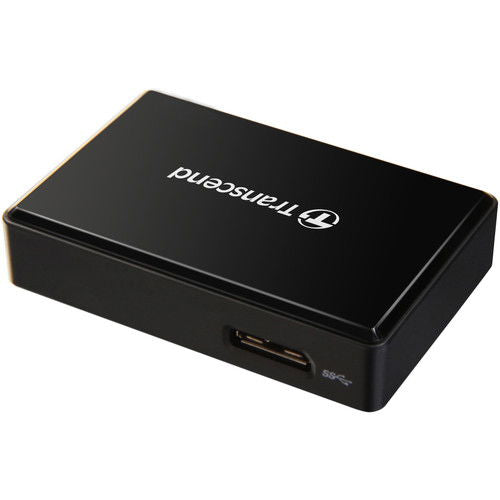 USB 3.1 Gen 1 card reader with front USB port and SS marking