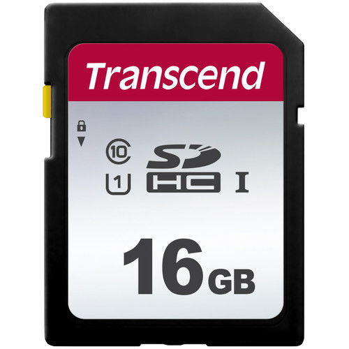 Transcend Silver 300S SD UHS-I U3 (V30) R95/W45 16GB - View 1