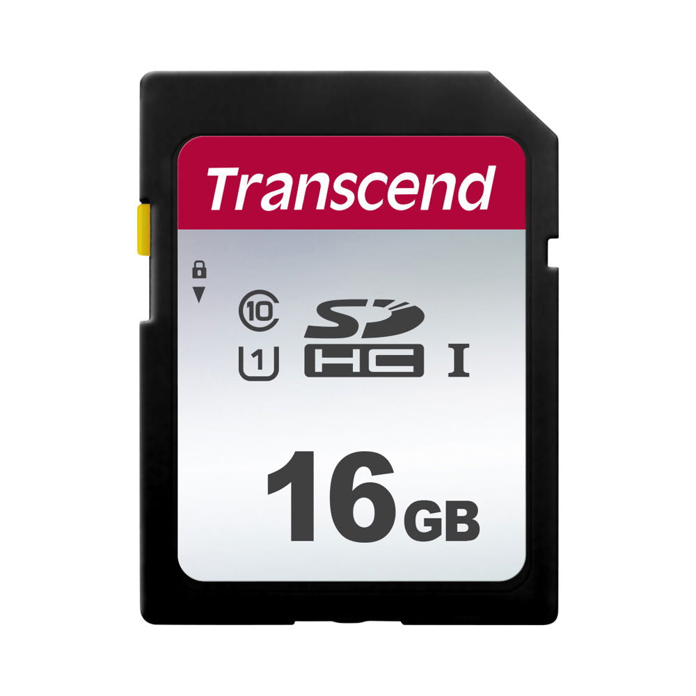 Transcend Silver 300S SD UHS-I U3 (V30) R95/W45 16GB - View 3