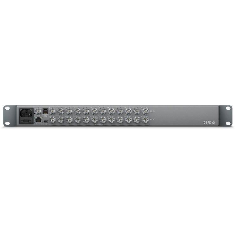 Blackmagic Design Smart Videohub CleanSwitch 12 x 12 6G-SDI router - View 2