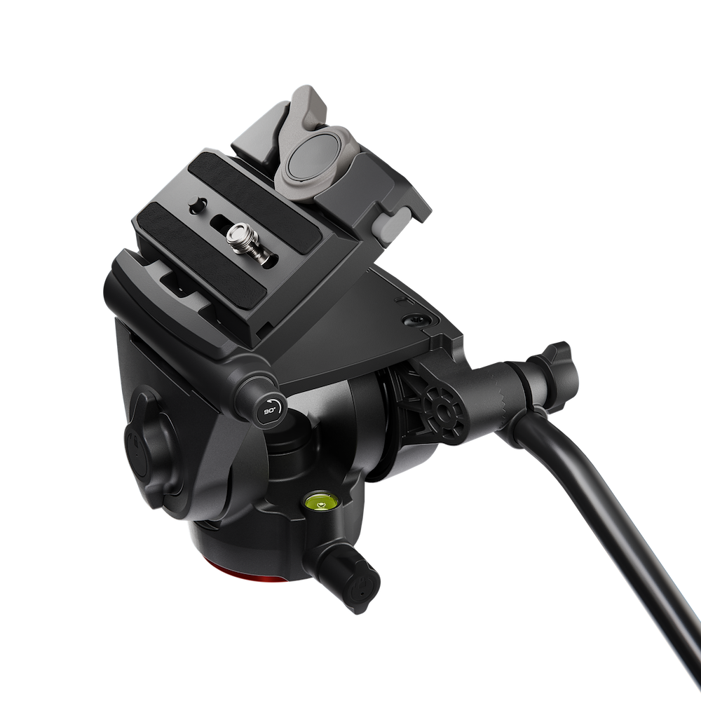 Manfrotto 500X cap trepied fluid