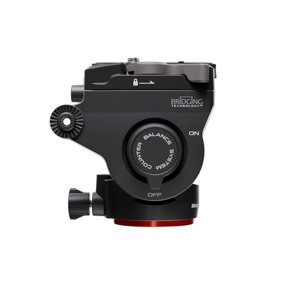 Manfrotto 500X cap trepied fluid